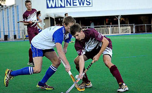 Lachlan Mount in action for the Cooloola Heat against Wallaroos at the weekend. The Heat lost 3-1 despite holding a lead in the second half. Lachlan Mount in action for the Cooloola Heat against Wallaroos at the weekend. The Heat lost 3-1 despite holding a lead in the second half.